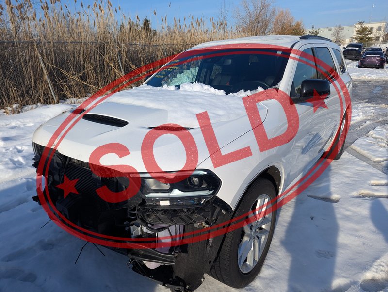 2025 dodge durango zabrac czesci 1