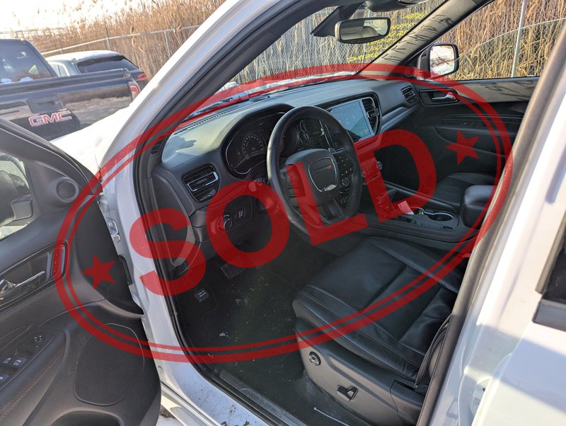 2025 dodge durango zabrac czesci 8