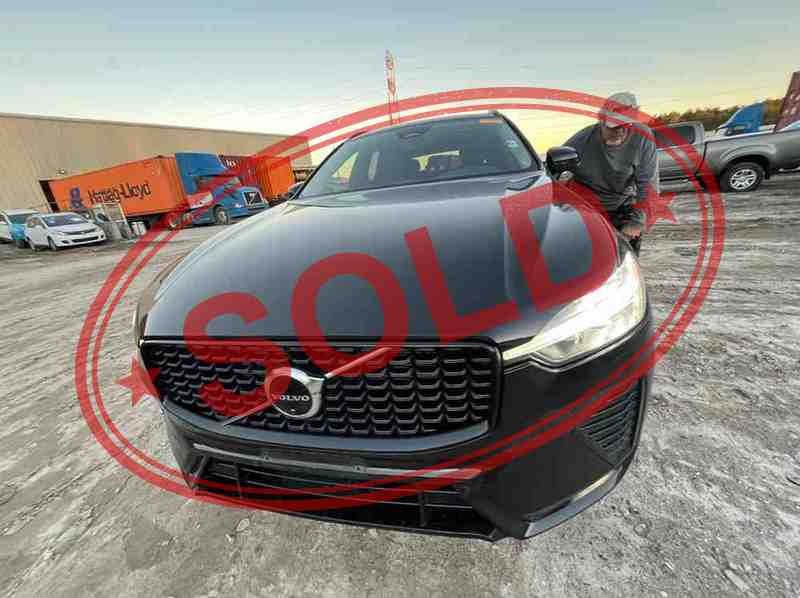 2023 volvo xc60 plus 8