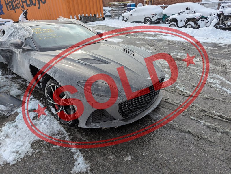 2019 aston martin zabrac czesci 6