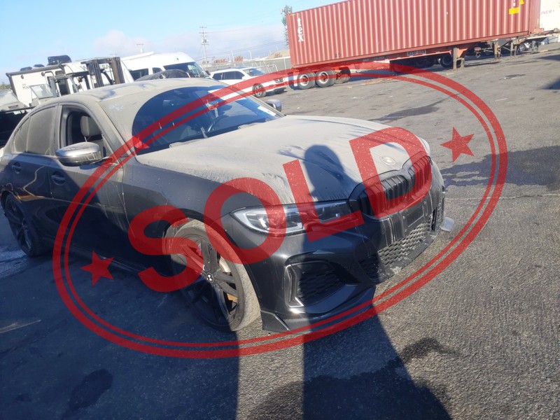 2020 bmw 3 zabrac czesci 1