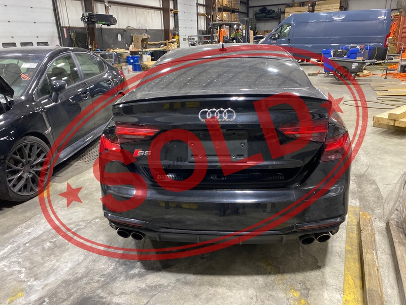 2021 audi s5 zabrac czesci 1