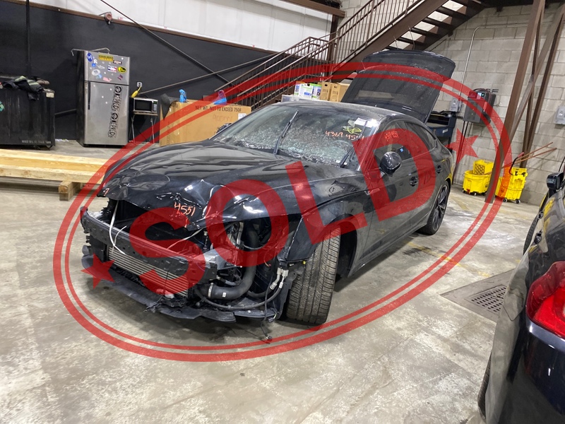 2021 audi s5 zabrac czesci 2