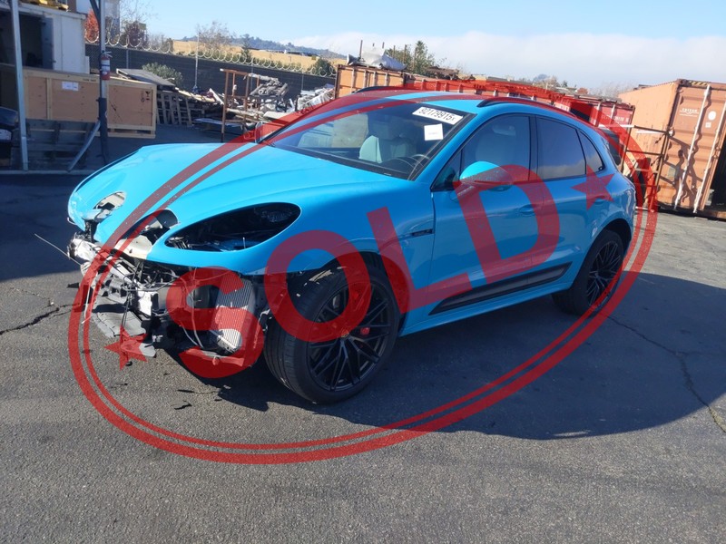 2022 porsche macan gts 2