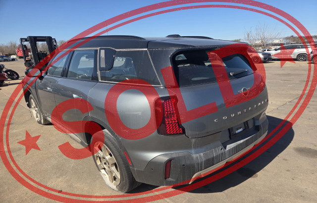2025 mini countryman s all4 2