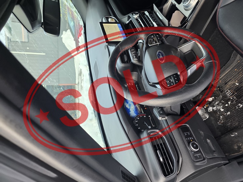 2023 ford explorer st line zabrac czesci 12