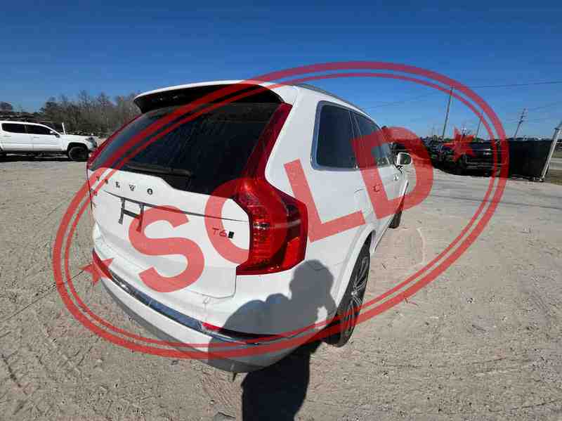 2022 volvo xc90 7