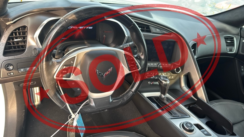 2018 chevrolet corvette zabrac czesci 15