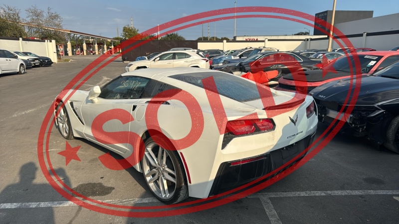 2018 chevrolet corvette zabrac czesci 12