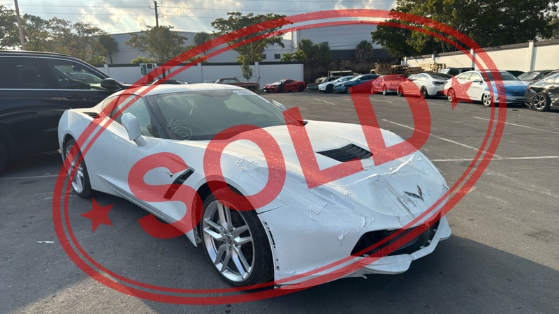 2018 chevrolet corvette zabrac czesci 10