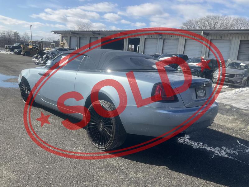 2018 rolls royce dawn zabrac czesci 7