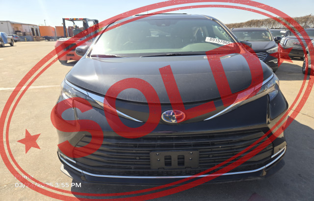 2024 toyota sienna xle 10
