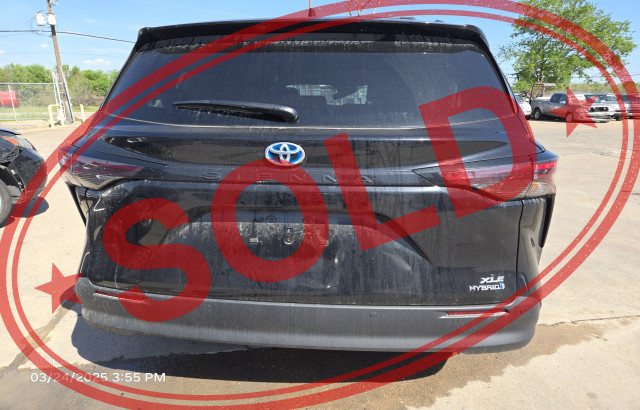 2024 toyota sienna xle 5