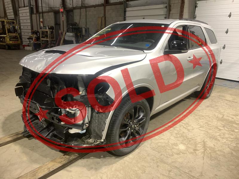 2025 dodge durango zabrac czesci 2