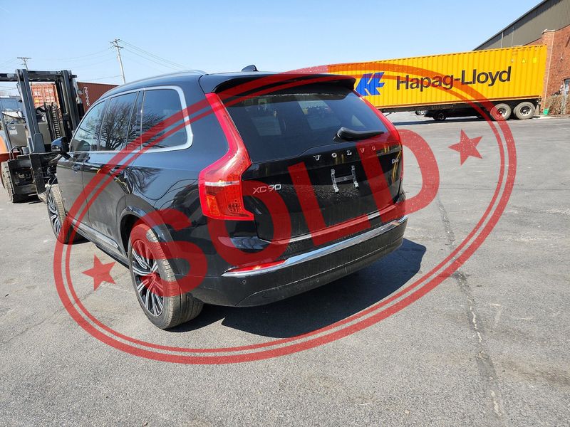 2024 volvo xc90 zabrac czesci 2
