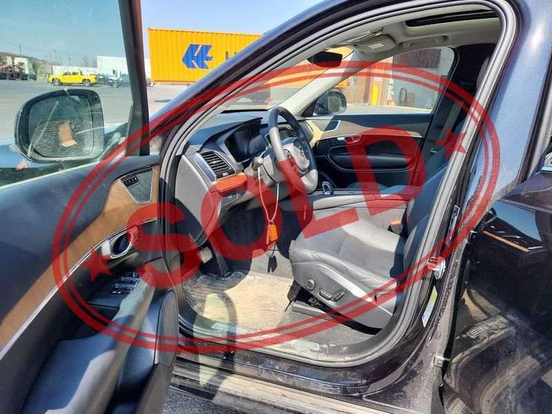 2024 volvo xc90 zabrac czesci 20