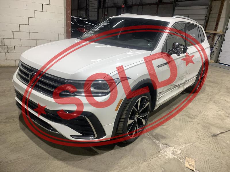 2022 volkswagen tiguan zabrac czesci 4