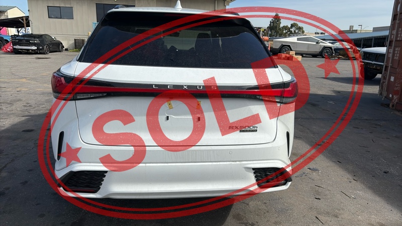 2026 lexus rx 500h zabrac czesci 9