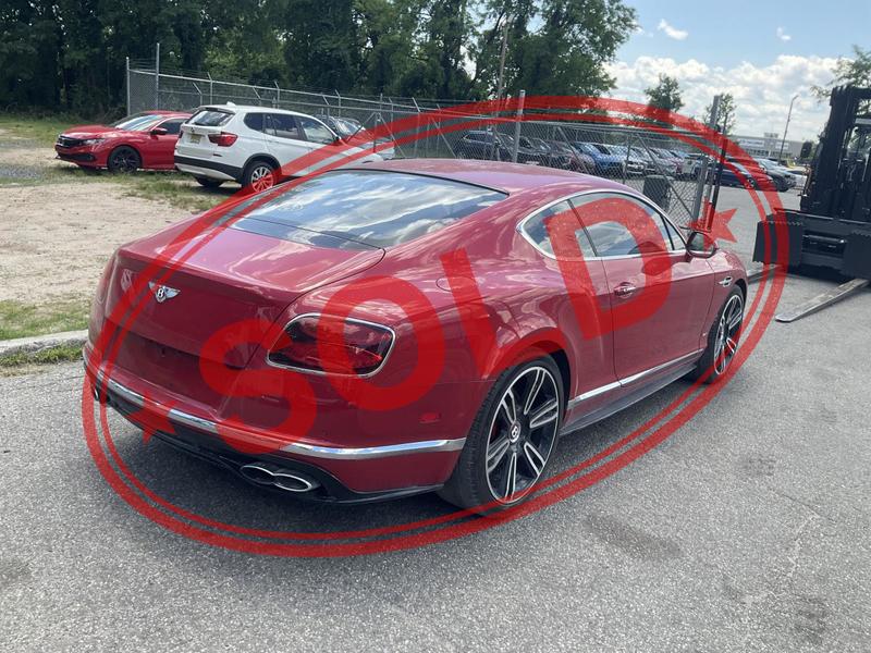 2016 bentley continental 4