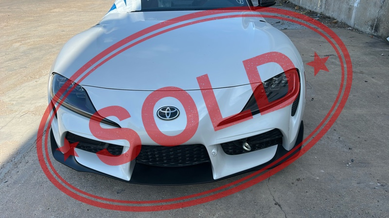 2026 toyota gr supra zabrac czesci 31