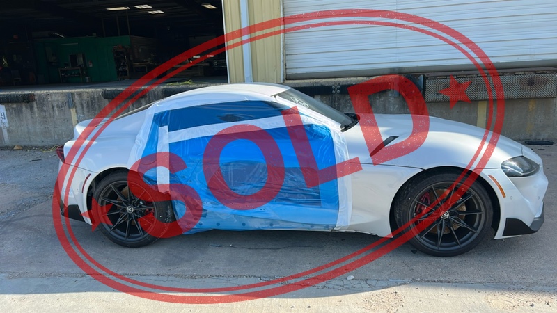 2026 toyota gr supra zabrac czesci 18