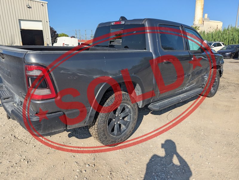 2022 ram 1500 rebel 7