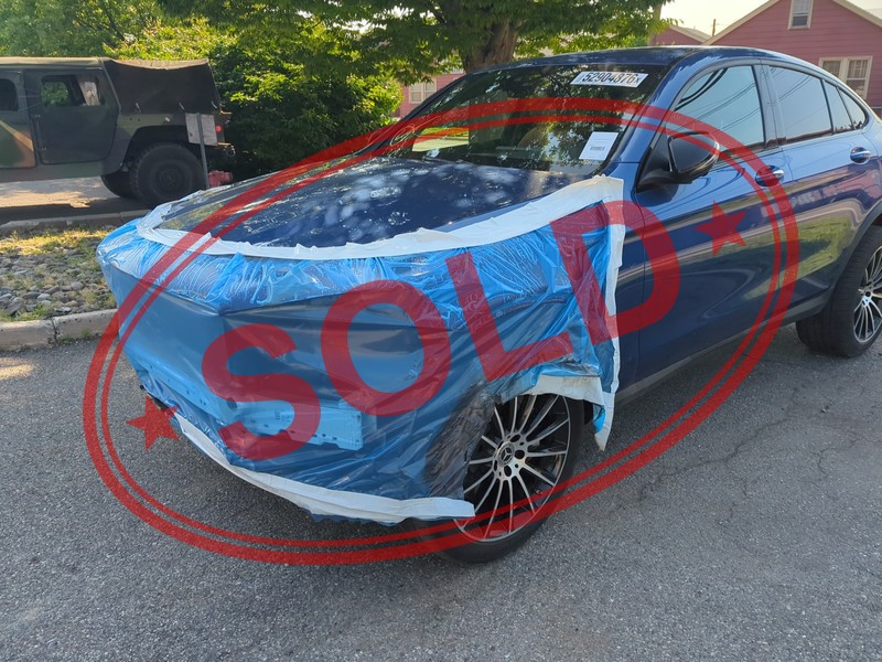 2023 mercedes benz glc zabrac czesci 2