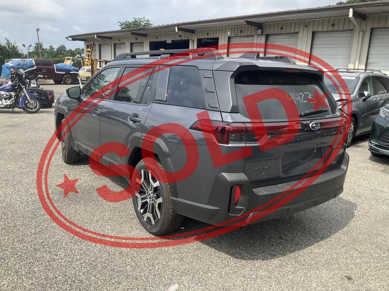 2026 subaru outback 5